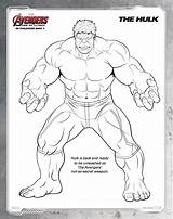 Coloring Avengers Pages Hulk Popular Sheets Printable sketch template