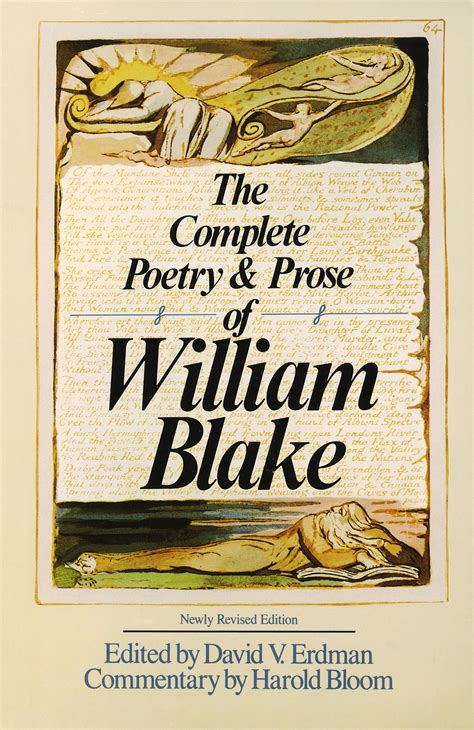 complete poetry prose  william blake  william blake penguin