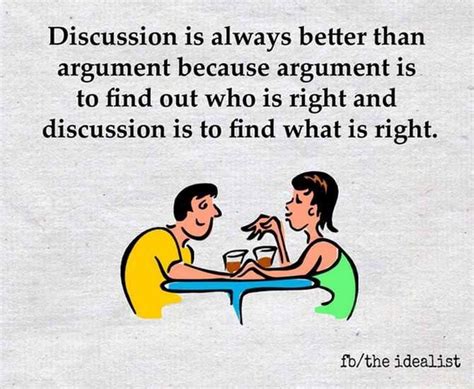 argument who is right discussion what is right quotes