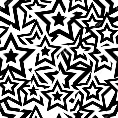 seamless star pattern stock vector  ihorseamless