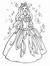 Barbie Coloring Pages Swan Lake Colouring Disney Princess Result Cute sketch template