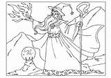Wizard Coloring Pages Getcolorings sketch template