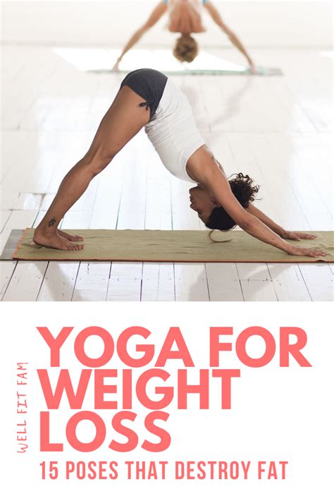 pin on yoga to lose weight