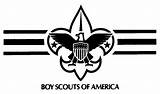 Bsa Scout Boy Logo Clipart Cub Banner Clip Eagle Vector Logos Scouts Gif Symbol Svg America Text Insignia Troop Mulch sketch template