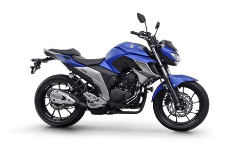yamaha fazer  abs launched  brazil  dual channel abs