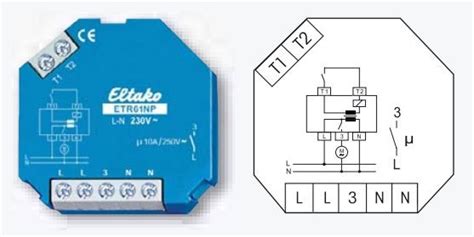schaltbild eltako   eltako nachlaufrelais schaltplan