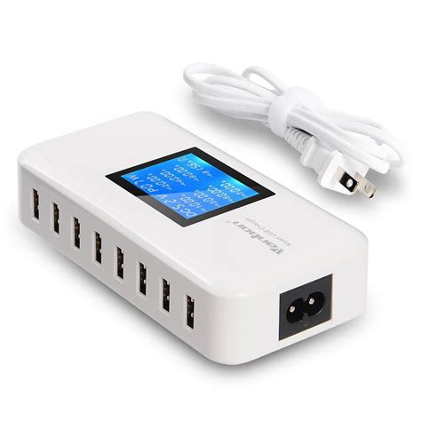 multiple usb charger wa  port desktop charger charging station multi port travel fast