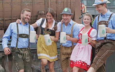 raise your stein and kick off oktoberfest with steam whistle