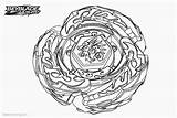 Beyblade Burst Dragon Achilles Coloriage Bettercoloring Cartoon sketch template