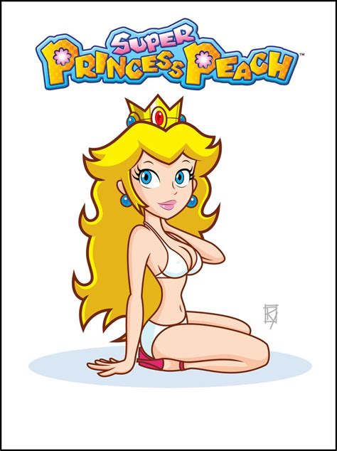 Super Princess Peach By Sftoon On Deviantart