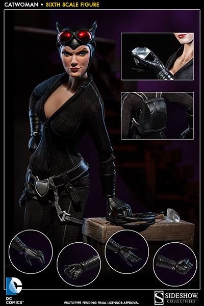 Pics And Info For Catwoman Sixth Scale Figure From