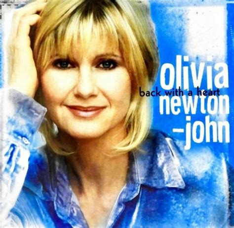 Olivia Newton John Back With A Heart 1998 Australian 11 Track Cd