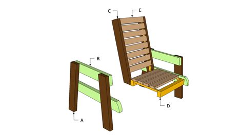 deck chair plans  outdoor plans diy shed wooden