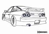 Drawings 180sx Voiture Drift Jdm Subaru Impala Hatchback Zeichnen Trike Crowdies sketch template