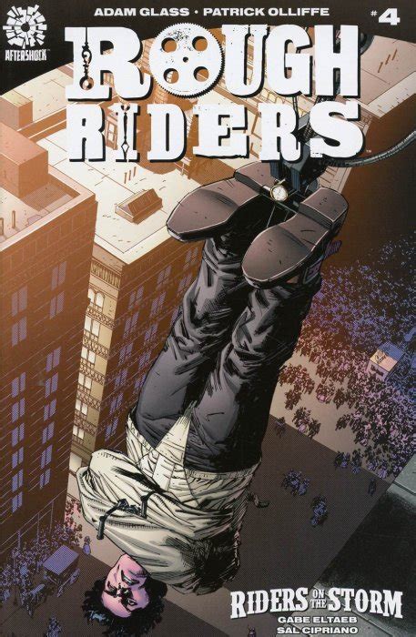 rough riders riders on the storm 1 after shock comics