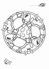 Krokotak Print Colorir Para Printables Kids Desenhos Mandalas Salvo sketch template