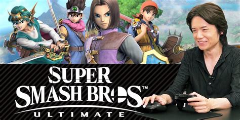 Masahiro Sakurai Hosting Super Smash Bros Ultimate Video