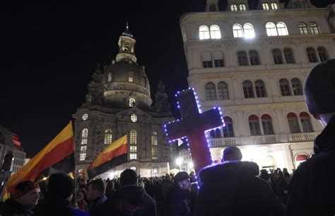 Every Monday Thousands Of Germans Rally Against Muslims Here Are The