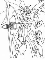 Gundam Deathscythe Hell Deviantart sketch template