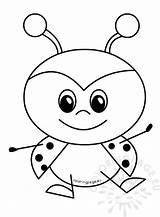 Ladybug Ladybugs sketch template