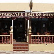 Afbeeldingsresultaten voor Stamcafe. Grootte: 184 x 183. Bron: www.stamcafetorremolinos.com