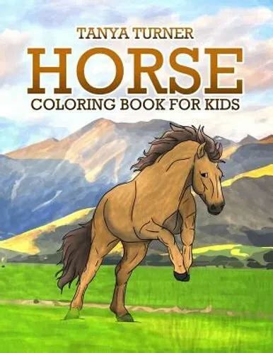 horse coloring book horse coloring pages  kids  tanya turner