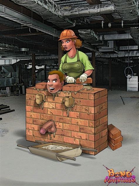 Female Construction Worker Bond Adventures Toonsfucksite