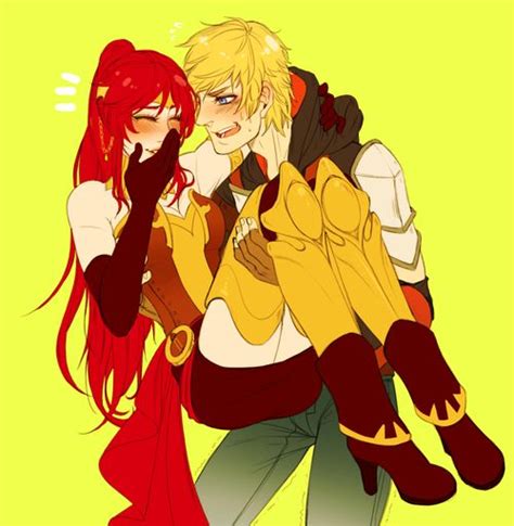 Red Like Roses Rwby Shipping Opinions Arkos Jaune X
