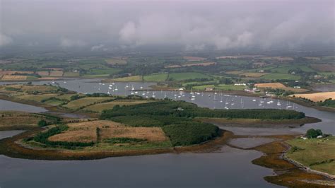 inlets aerial stock footage   axiom images