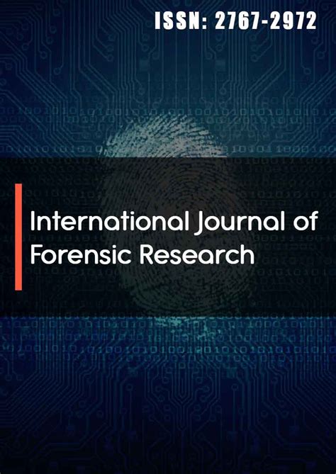 international journal of forensic research opast online