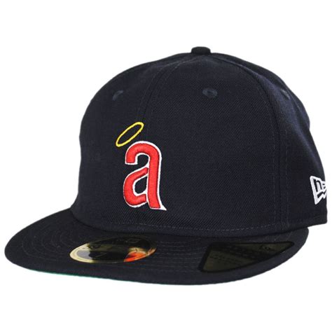 New Era Los Angeles Angels Mlb Retro Fit 59fifty Fitted