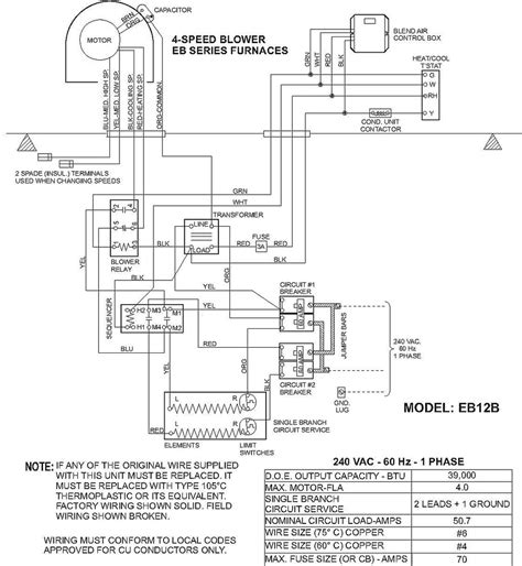 air handler fan relay wiring diagram  wiring diagram