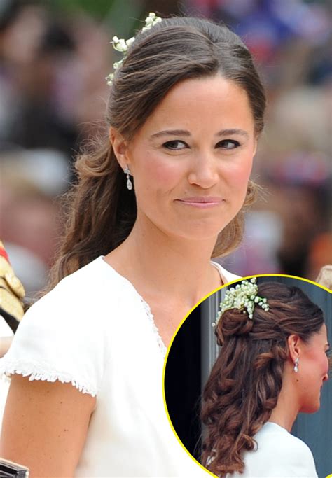 Pippa Middleton S Royal Wedding Hair — How You Can Create