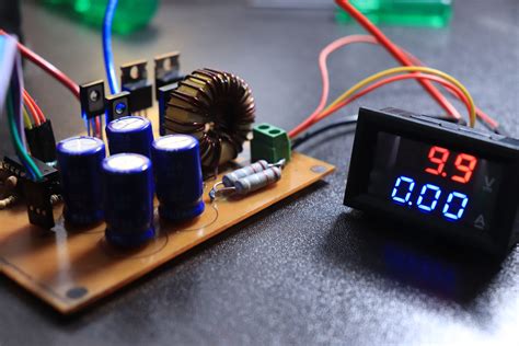 diy variable power supply  adjustable voltage  current