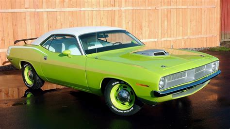 plymouth barracuda hd wallpaper background image