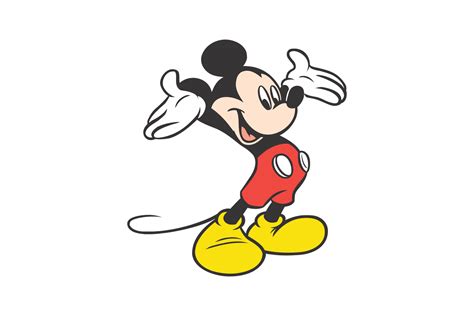 mickey mouse vector logo