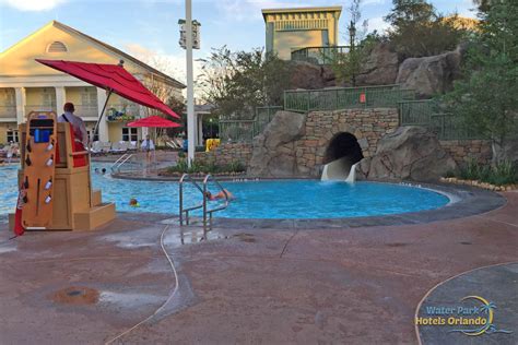 disney saratoga springs resort   pools  large water