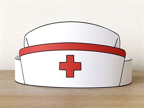 nurses hat template