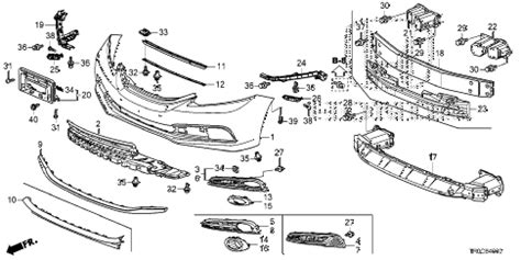 honda civic body parts diagram latest cars