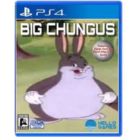 Other Big Chungus Ps4 219 Poshmark