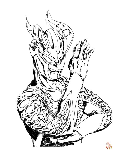 ultraman coloring pages    clipartmag vrogueco