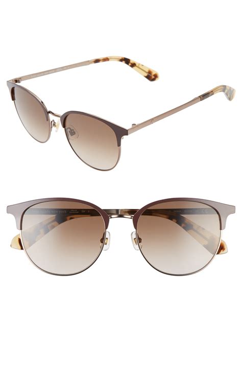 women s kate spade new york joelynn 52mm sunglasses brown brown
