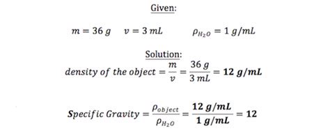 frequently asked questions   specific gravity