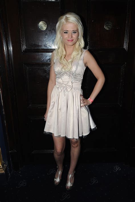 danielle harold hot cleavage sexy thighs hq photos at british soap awards 2012