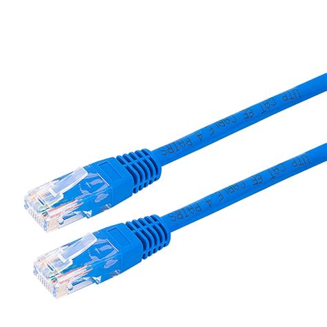 cabo de rede utp cate gigalan azul  rontekrontekcabos rede rj