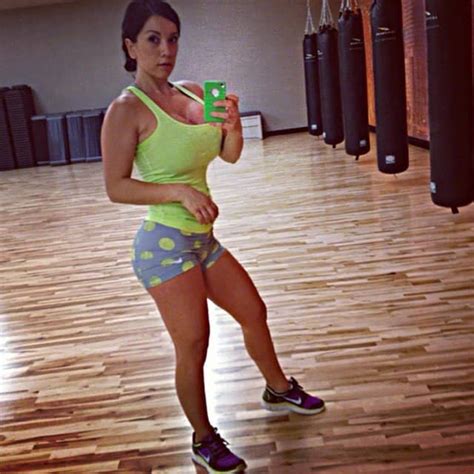 busty babe at the gym in yoga shorts hot girls in yoga