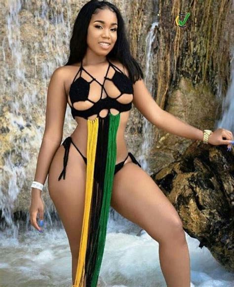 Pin By Chrissy Stewert On Jamaica Jamaican Girls Jamaica Outfits