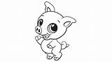 Pages Pigs Sheets Leapfrog Piglet Piglets Tierbabys Ausmalbilder Babies sketch template