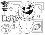 Puppy Pals Coloring Dog Pages Rolly Printable Kids Color Print Collar Pollution Sheets Disney Drawing Scribblefun Invention Size Getcolorings Water sketch template