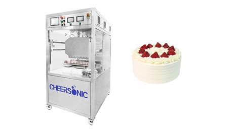 ultrasonic cake cutting machine with two blades 700mm wide